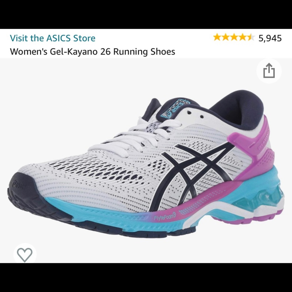 ASICS Women’s Gel Kayano 26 Running Shoes